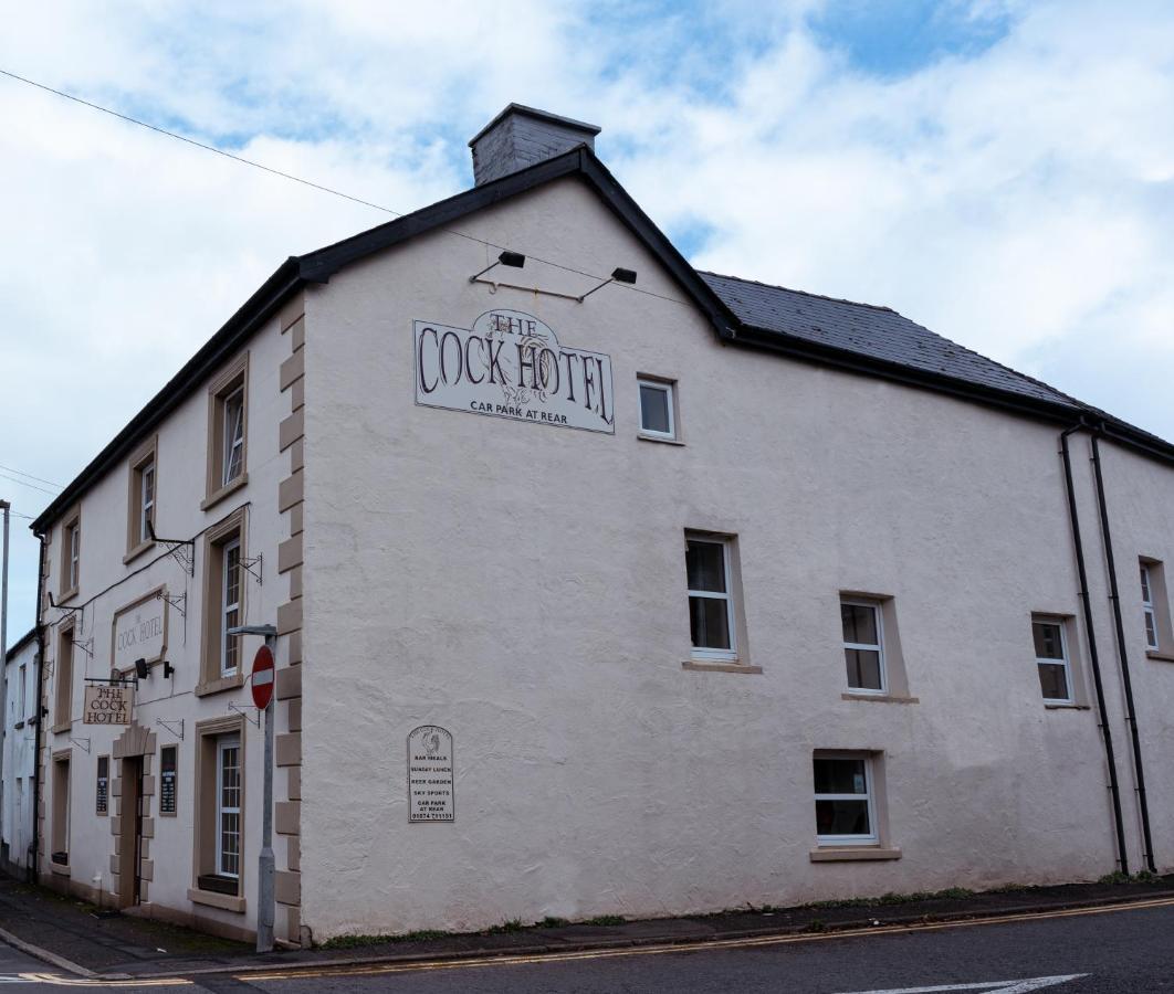 The Cock Hotel Bronllys Exterior foto
